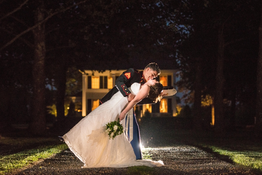 Nighttime Military Styled Shoot