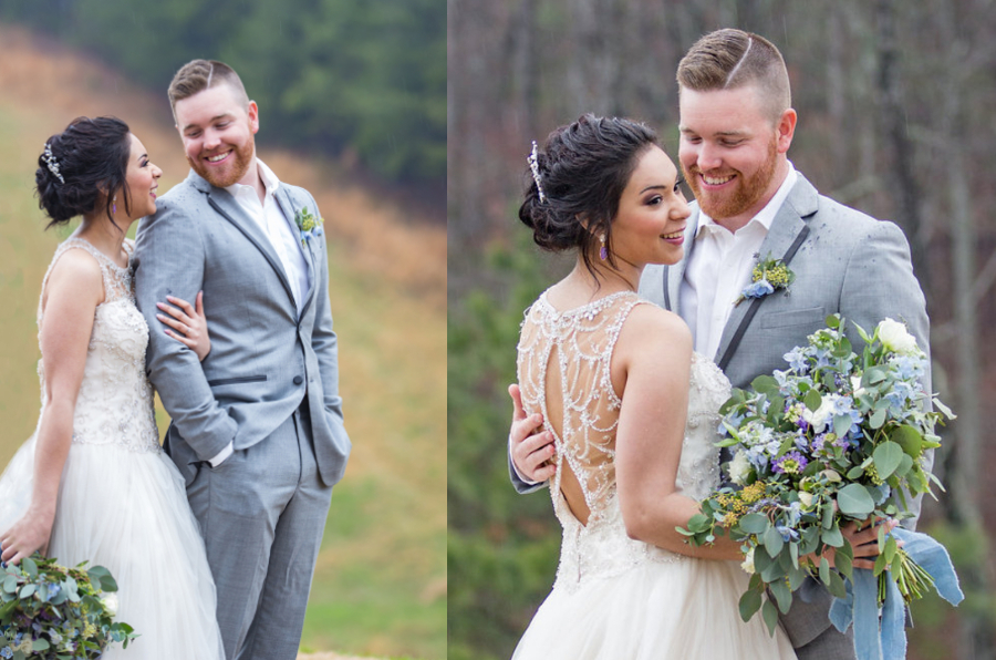 Crystal Magic and Cozy Woodland Style Shoot