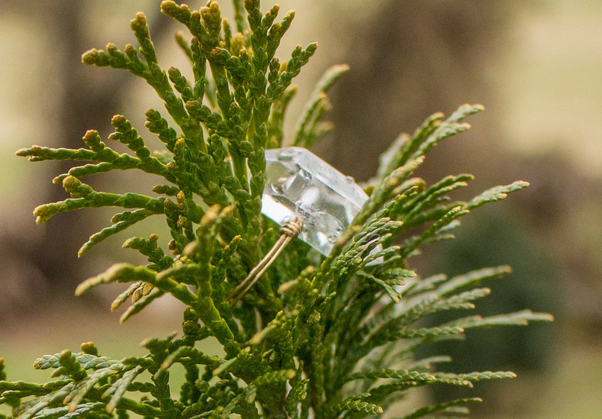 Crystal Magic and Cozy Woodland Style Shoot