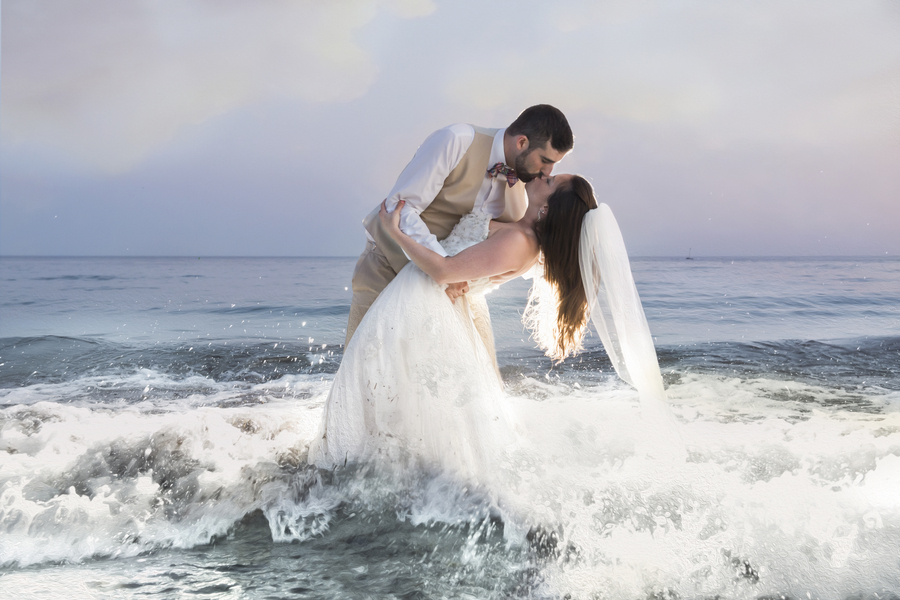 Rock The Dress Styled Shoot in the Ocean