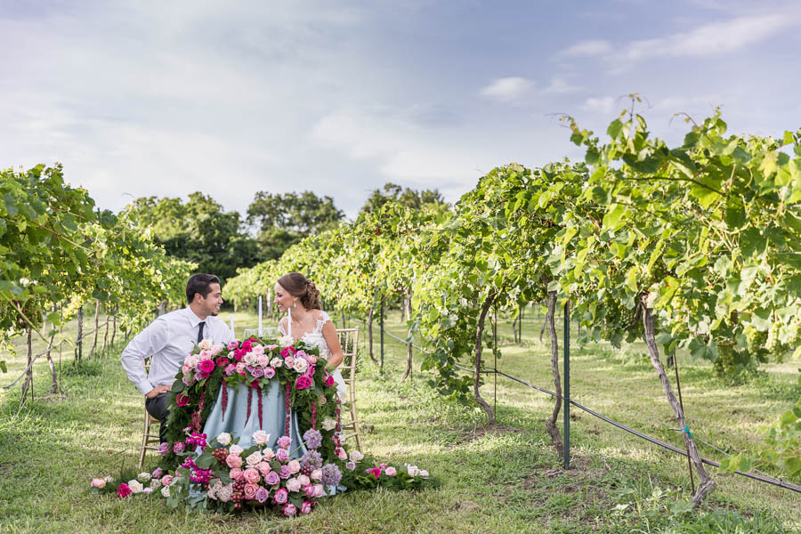 Whimsical Wine Getaway Wedding