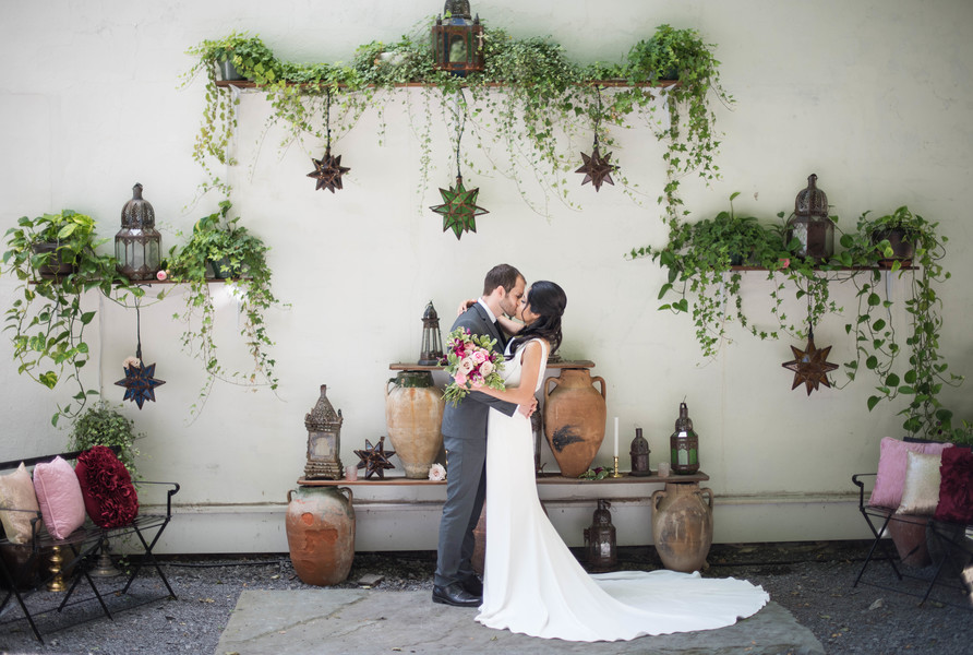 Tuscan Inspired Styled Shoot