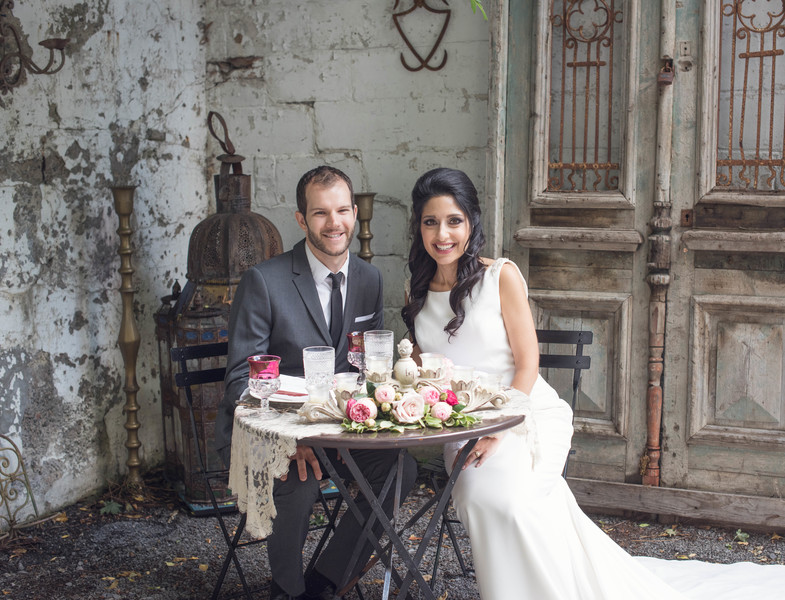 Tuscan Inspired Styled Shoot