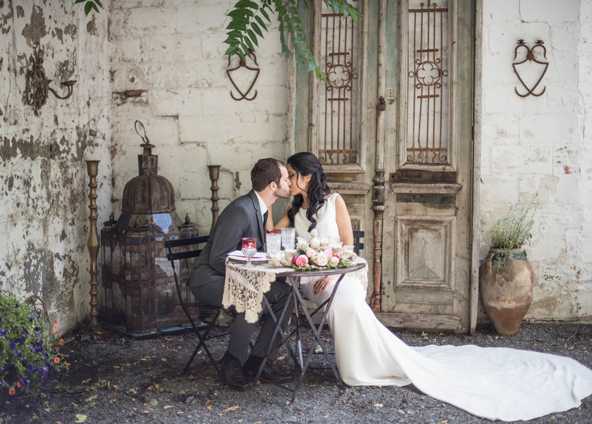 Tuscan Inspired Styled Shoot