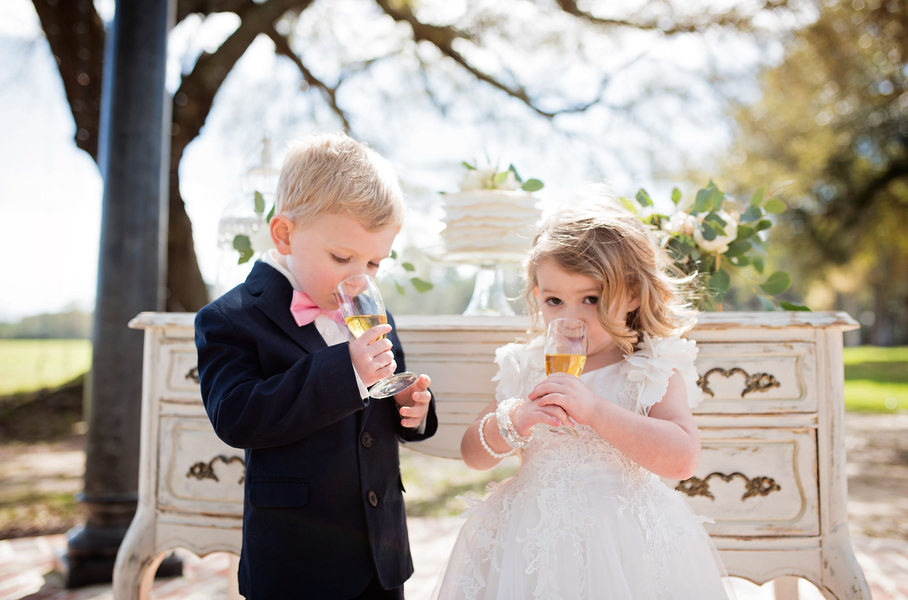 Miniature Wedding Styled Shoot