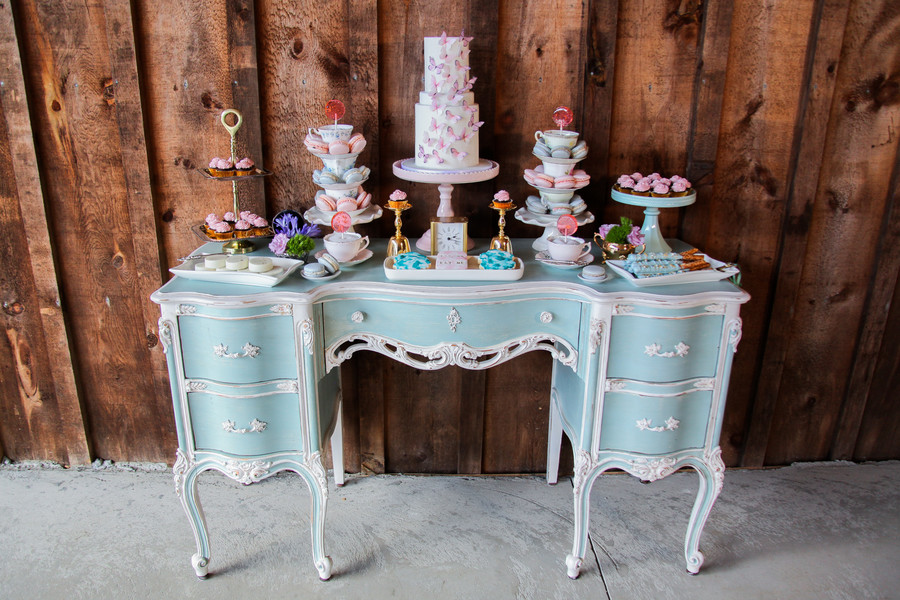 Alice in Wonderland: Pretty in Pastel