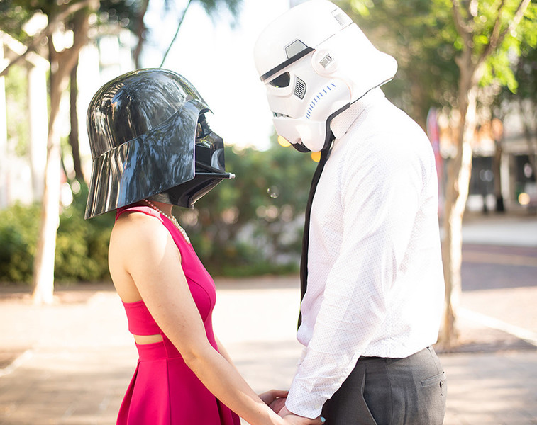 Star Wars La la land Tampa Theatre Engagement