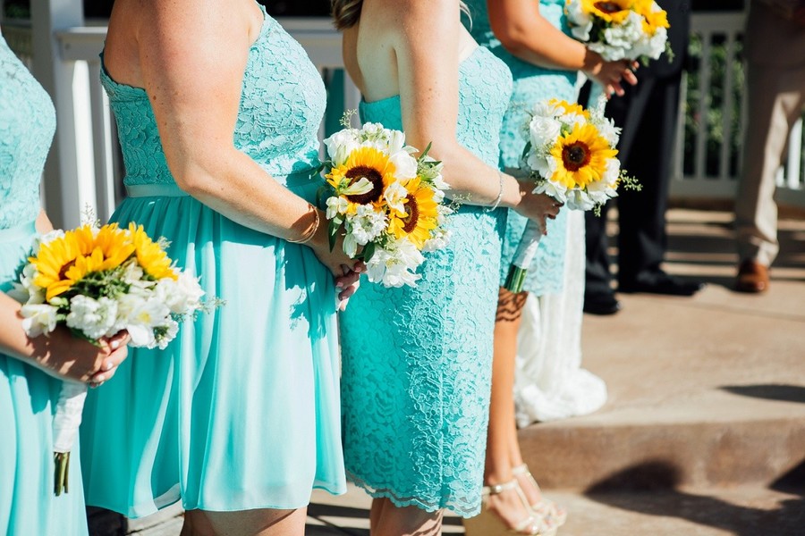 Rustic and Robins Egg Blue California Barn Wedding