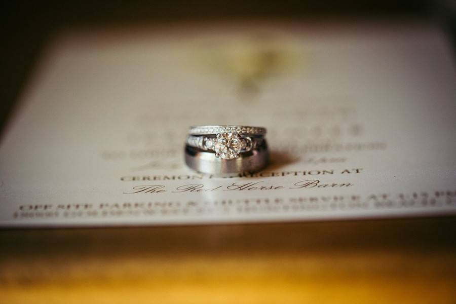 Rustic and Robins Egg Blue California Barn Wedding