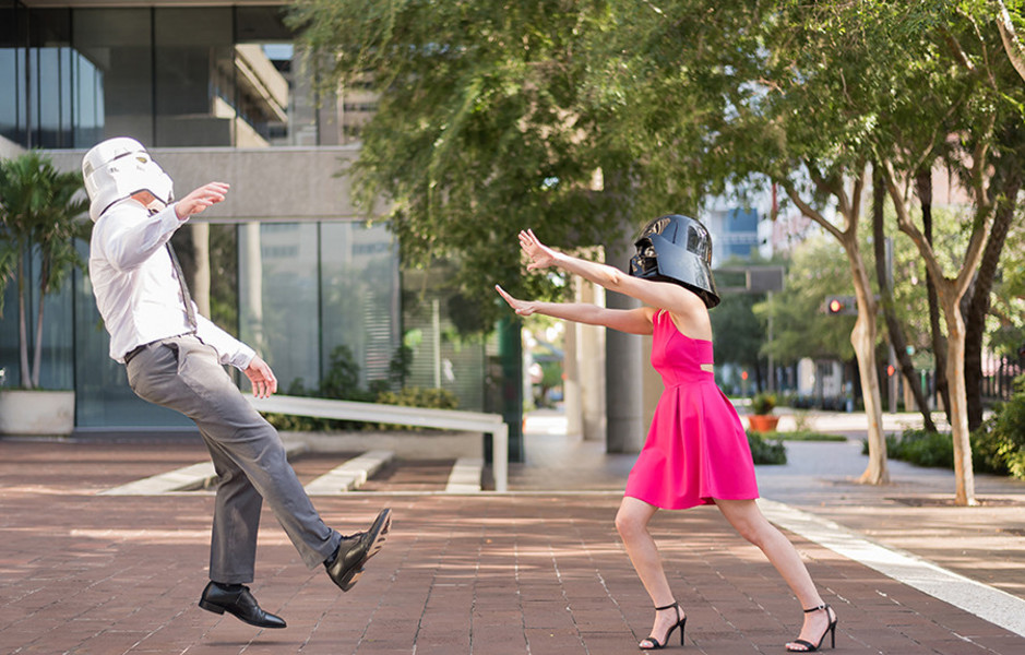 Star Wars La la land Tampa Theatre Engagement