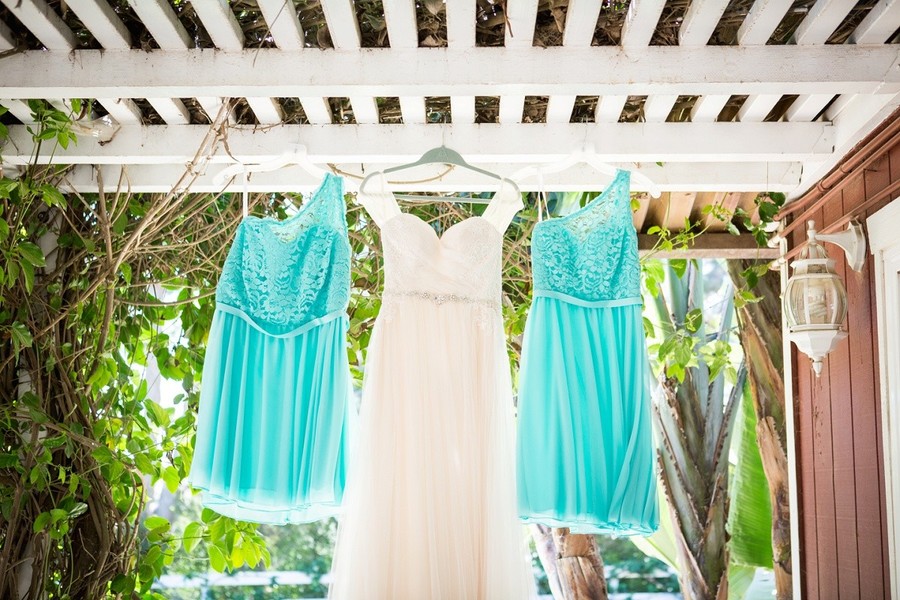 Rustic and Robins Egg Blue California Barn Wedding