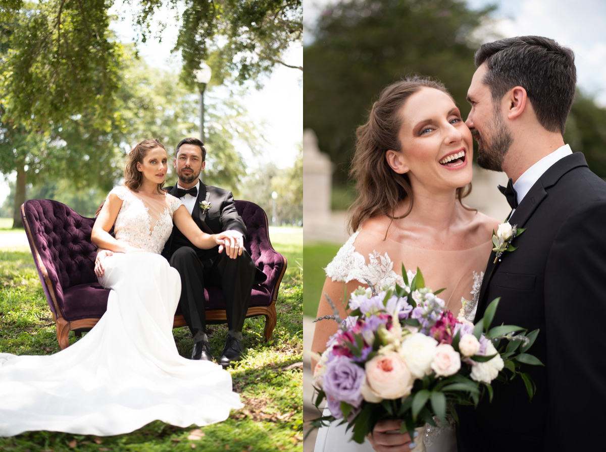 Romantic Italian Lavender Wedding