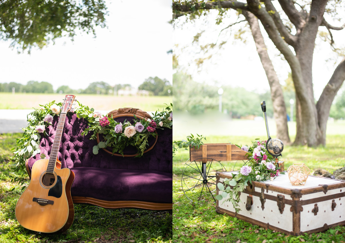 Romantic Italian Lavender Wedding