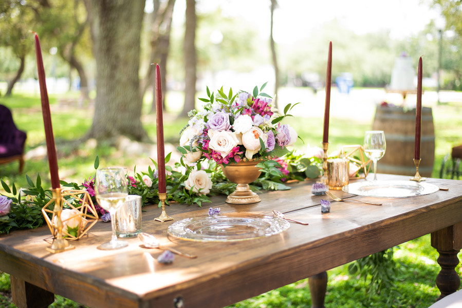 Romantic Italian Lavender Wedding