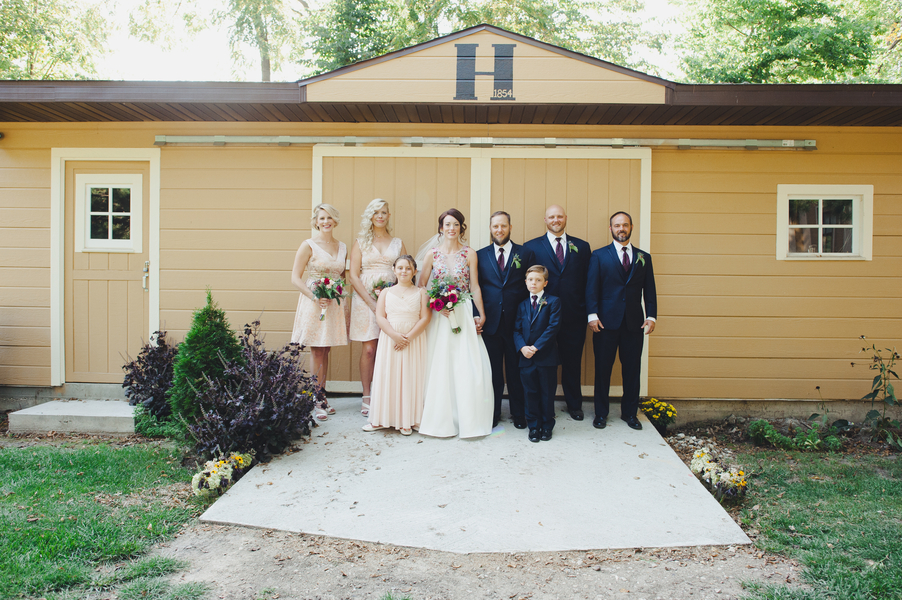 Wild in Love Outdoor Wedding