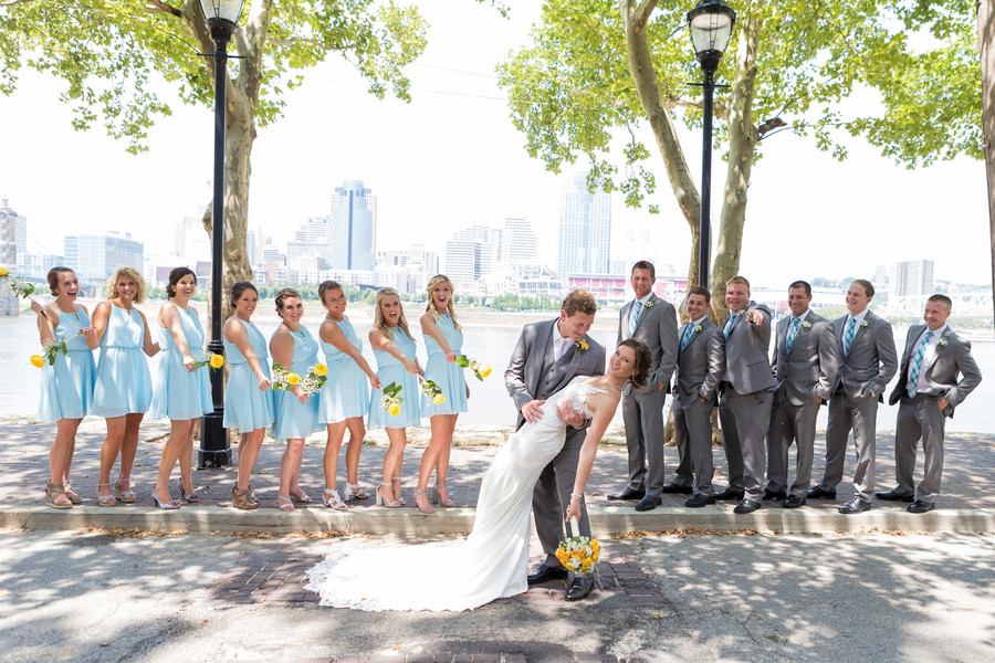 Modern Cincinnati Wedding