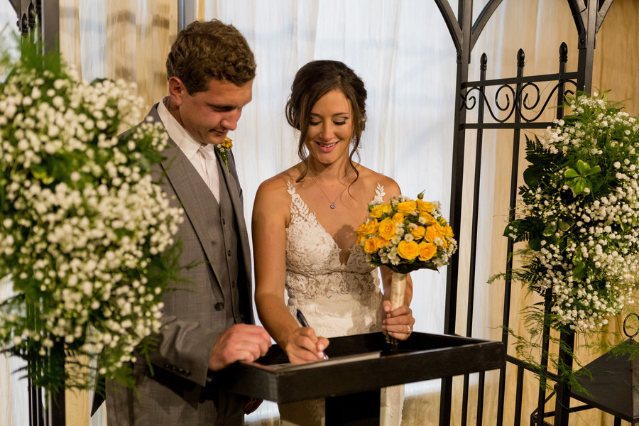 Modern Cincinnati Wedding