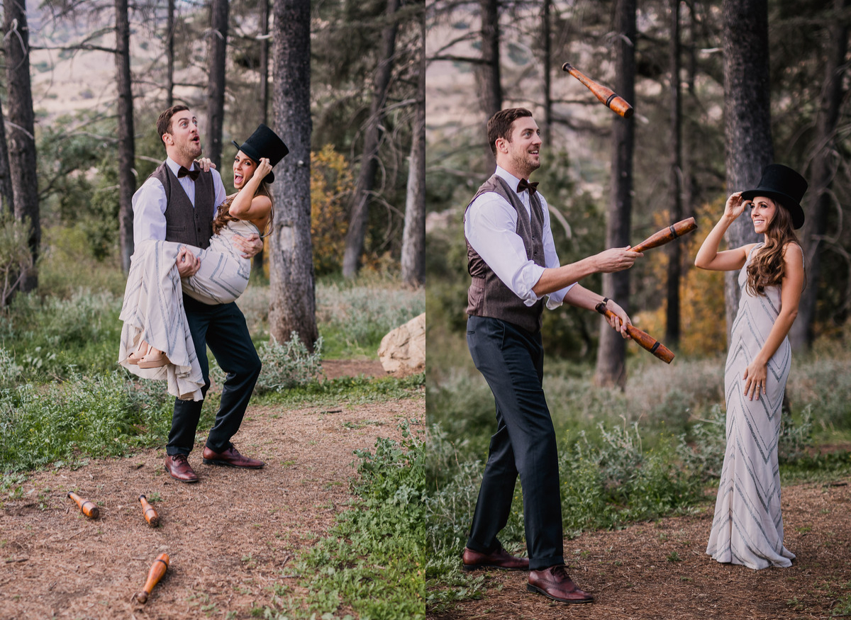 1930s Vintage Circus Styled Shoot