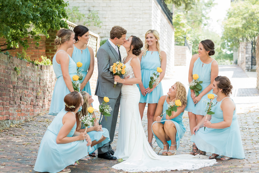 Modern Cincinnati Wedding