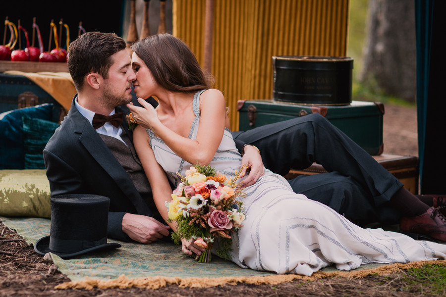 1930s Vintage Circus Styled Shoot