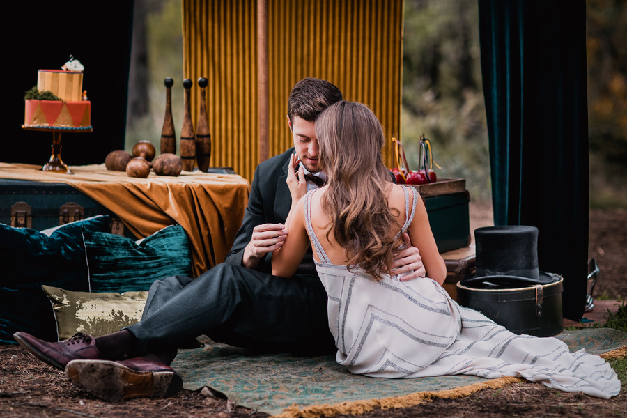 1930s Vintage Circus Styled Shoot