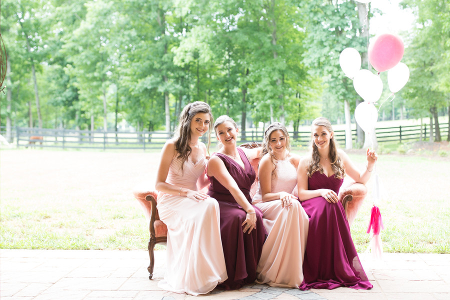 Just The Girls Styled Shoot