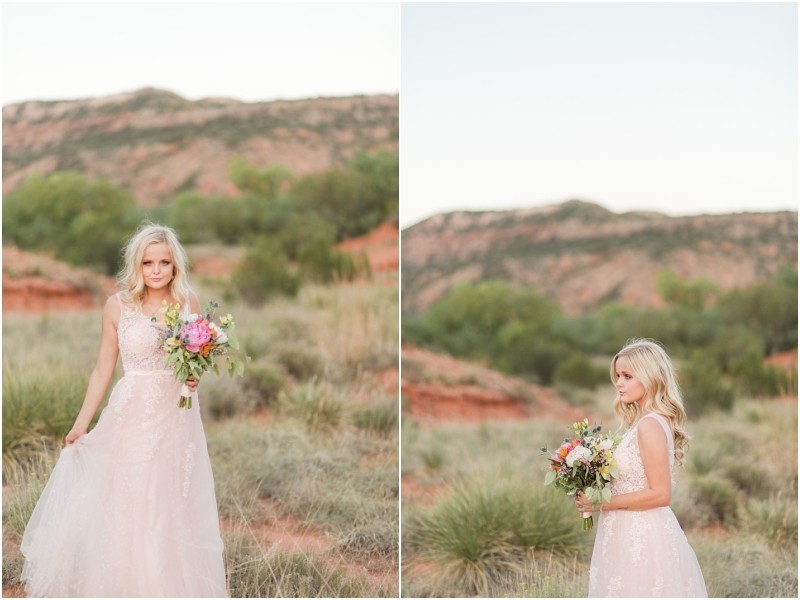 Twirling Tulle at Palo Duro Canyon