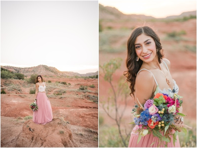 Twirling Tulle at Palo Duro Canyon