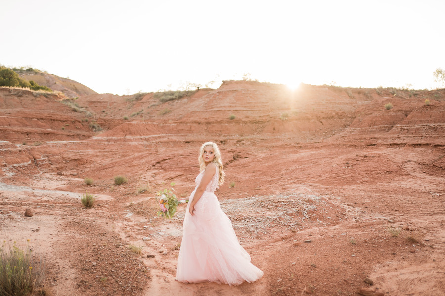 Twirling Tulle at Palo Duro Canyon