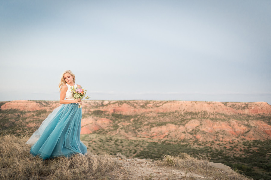 Twirling Tulle at Palo Duro Canyon