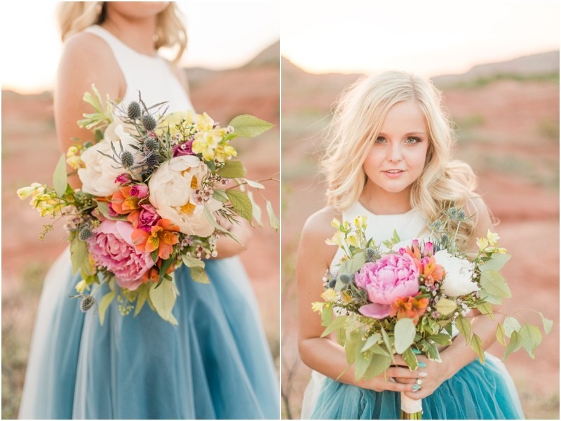 Twirling Tulle at Palo Duro Canyon