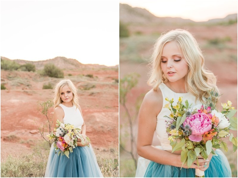 Twirling Tulle at Palo Duro Canyon