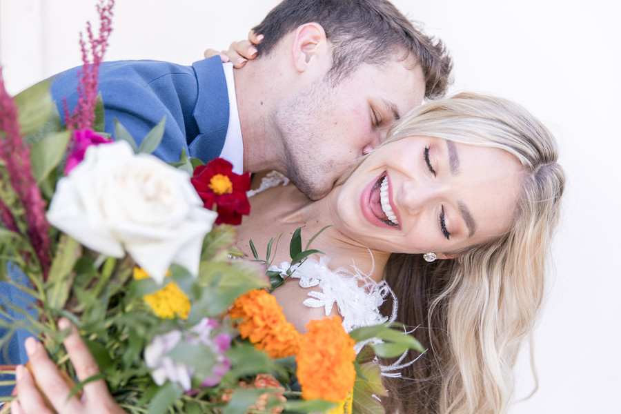 Boho Chic Wedding in Palos Verdes