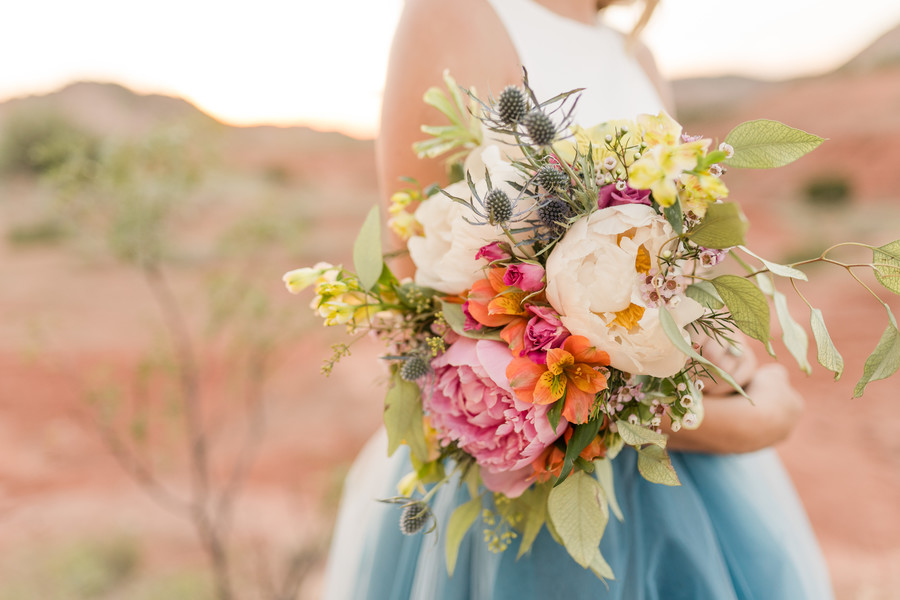 Twirling Tulle at Palo Duro Canyon