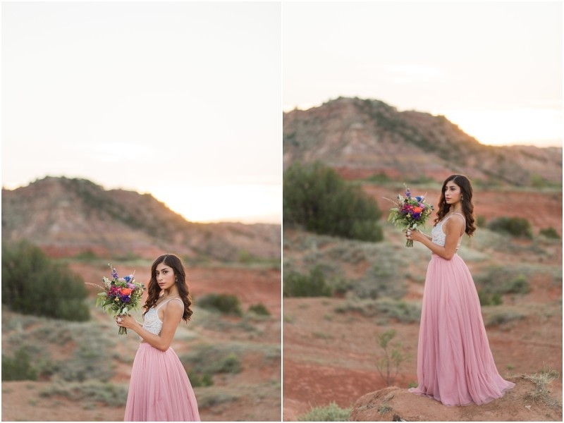 Twirling Tulle at Palo Duro Canyon