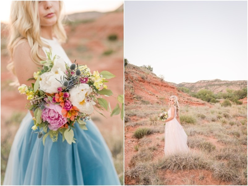 Twirling Tulle at Palo Duro Canyon