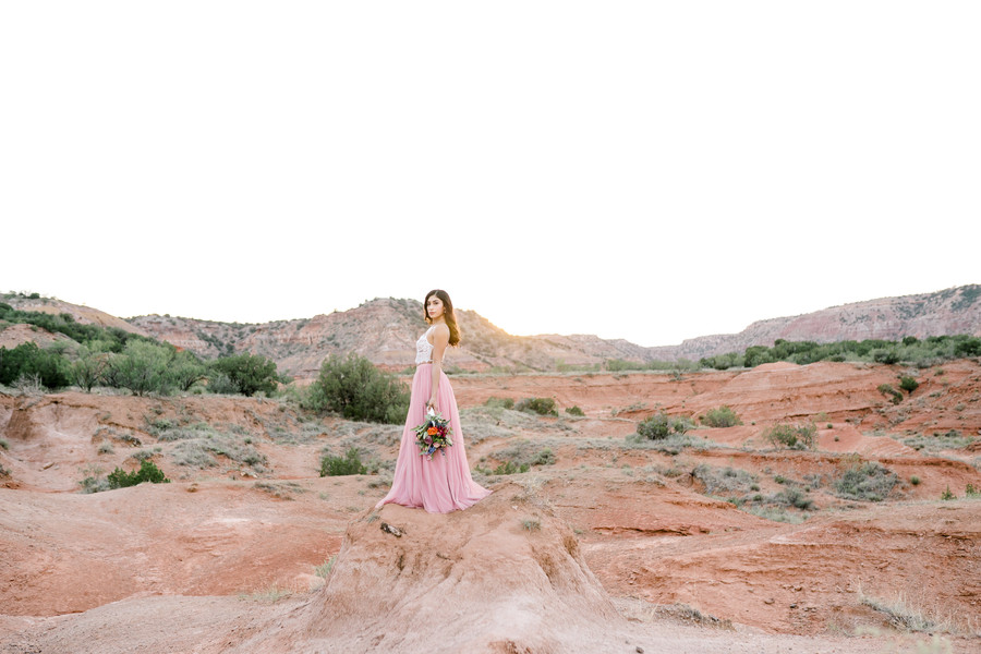 Twirling Tulle at Palo Duro Canyon