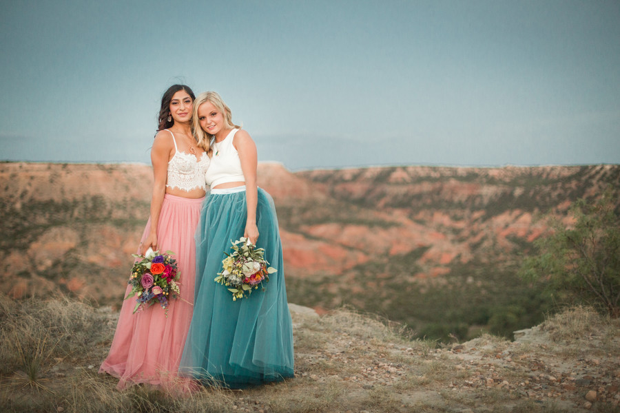 Twirling Tulle at Palo Duro Canyon