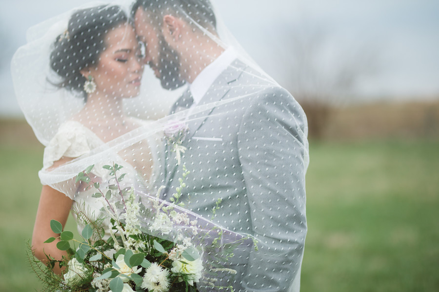 Whimsical Lavender and Green Styled Shoot