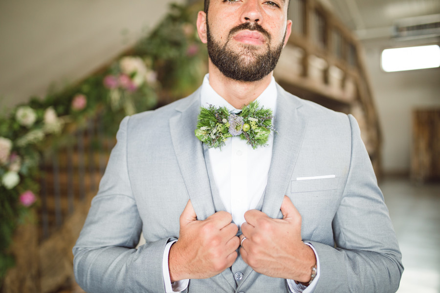 Whimsical Lavender and Green Styled Shoot