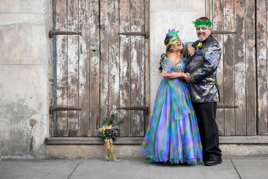 All You Need Is Love   Colorful and Fun Elopement