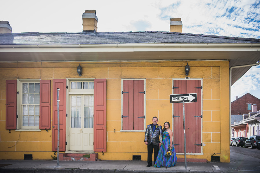 All You Need Is Love   Colorful and Fun Elopement