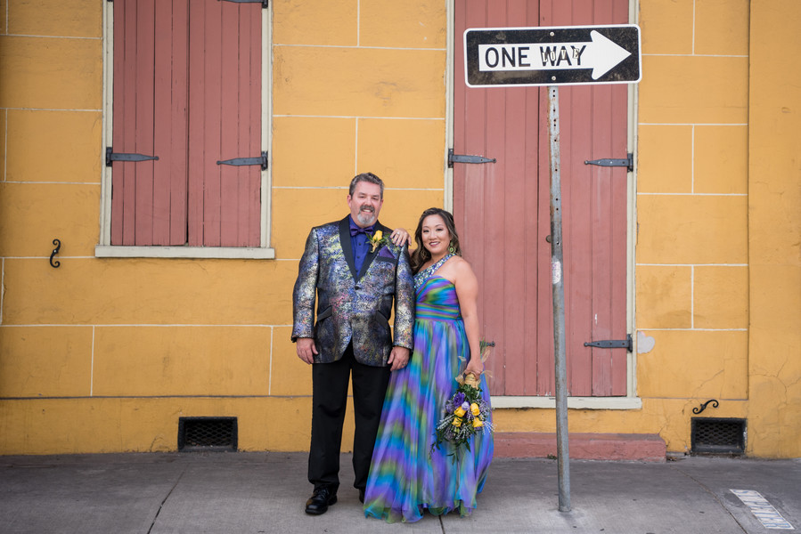 All You Need Is Love   Colorful and Fun Elopement