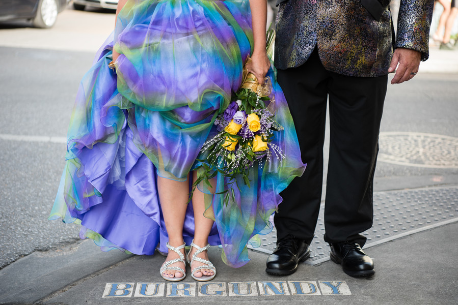 All You Need Is Love   Colorful and Fun Elopement