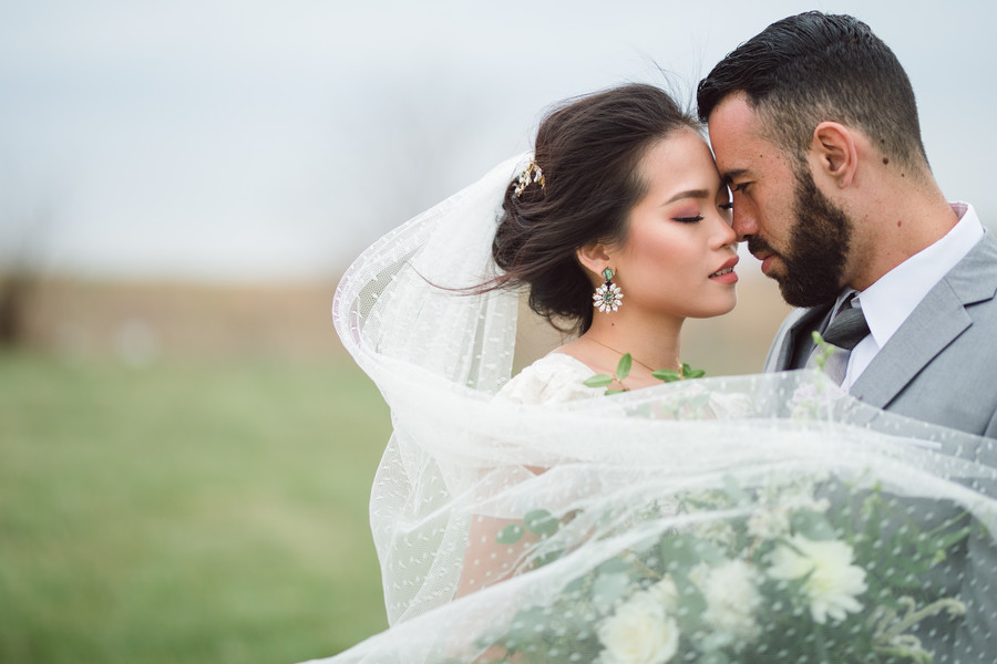 Whimsical Lavender and Green Styled Shoot