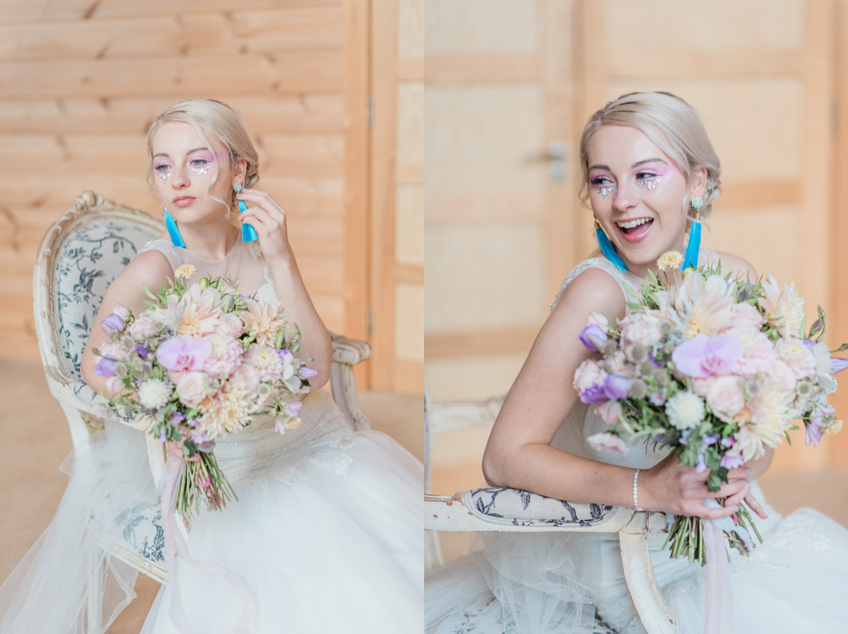 Unicorn Inspired Styled Shoot