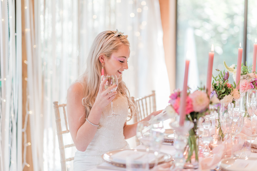 Unicorn Inspired Styled Shoot