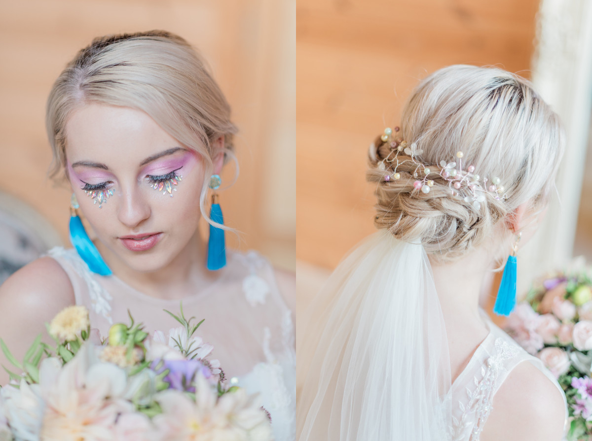 Unicorn Inspired Styled Shoot