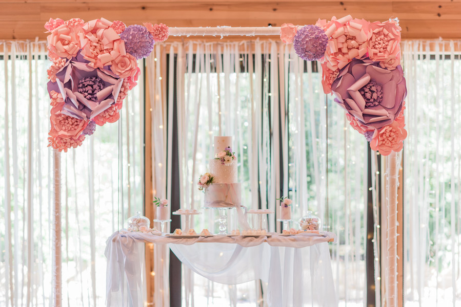 Unicorn Inspired Styled Shoot