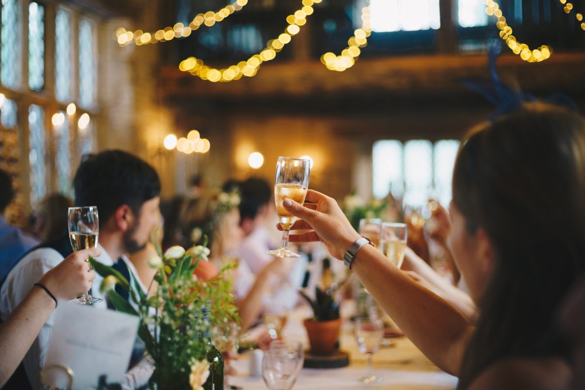 Wedding Fans: Who They Are and What They Want While Attending a Wedding